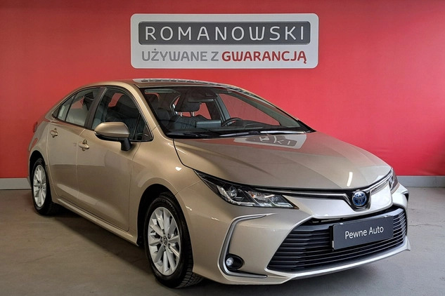 Toyota Corolla cena 97780 przebieg: 38637, rok produkcji 2022 z Kraków małe 436